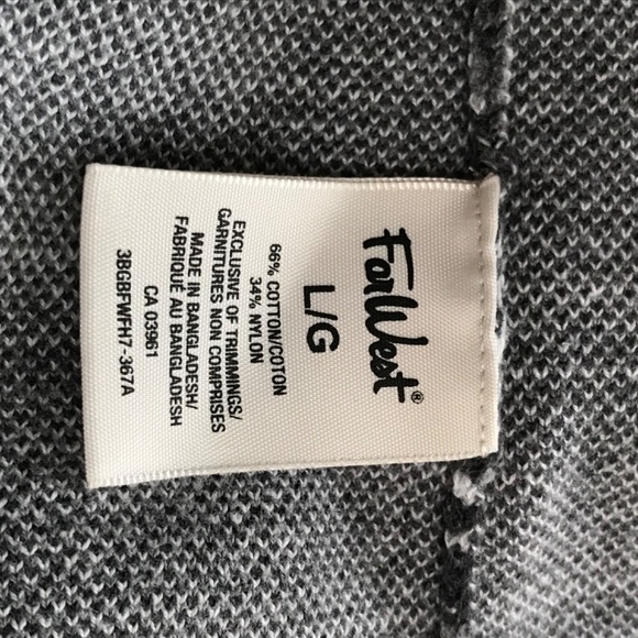 A FarWest grey and white knitted top - Picture 6 of 7